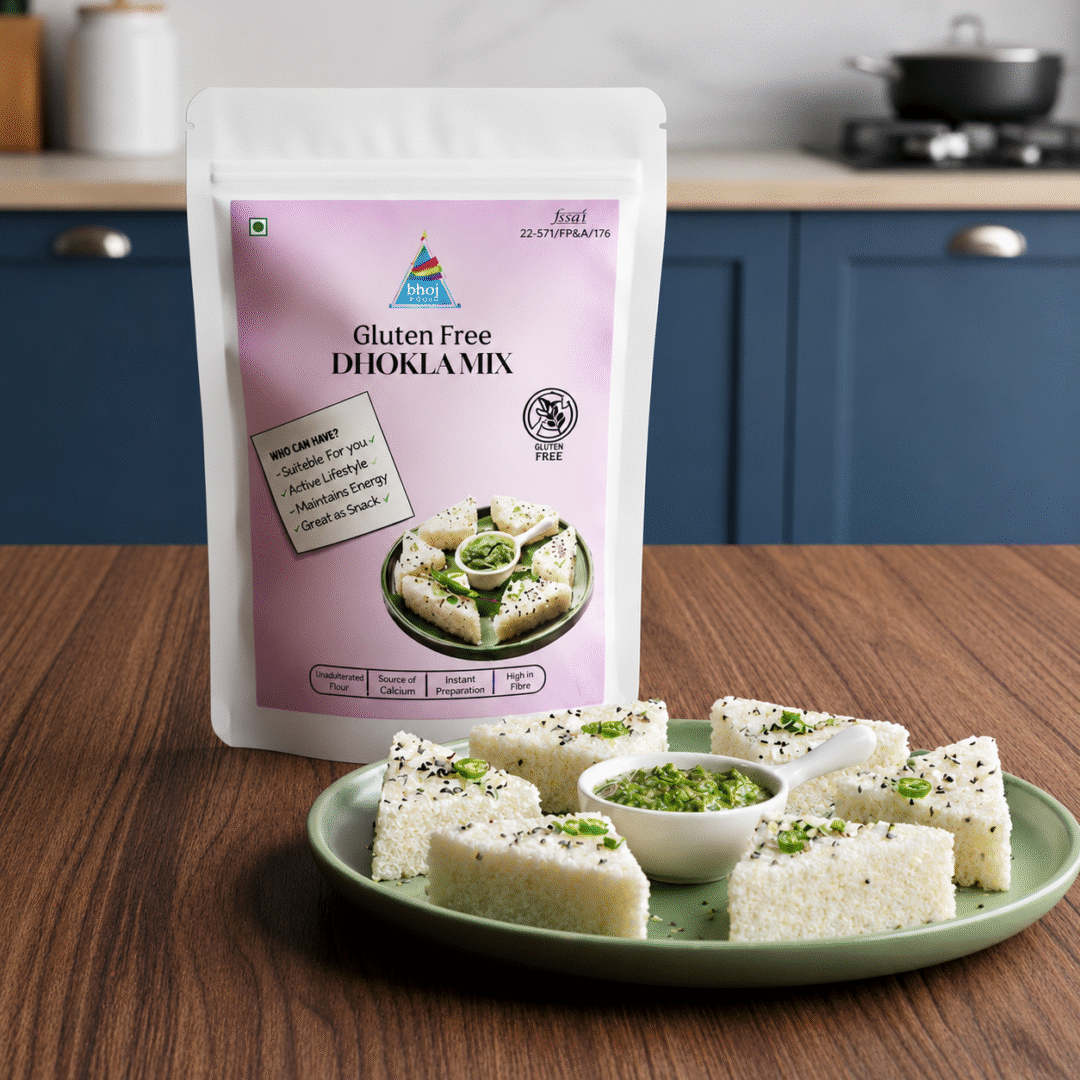 Gluten Free Dhokala Mix