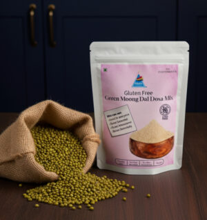 Gluten Free Green Moong Daal Dosa Mix