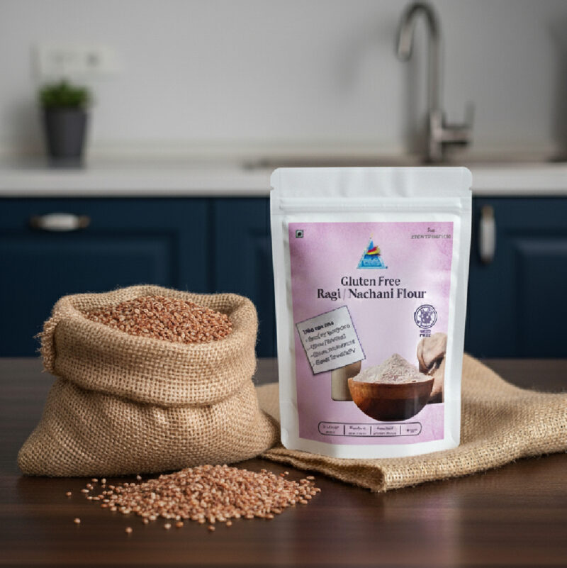 Gluten Free Ragi / Nachini Flour