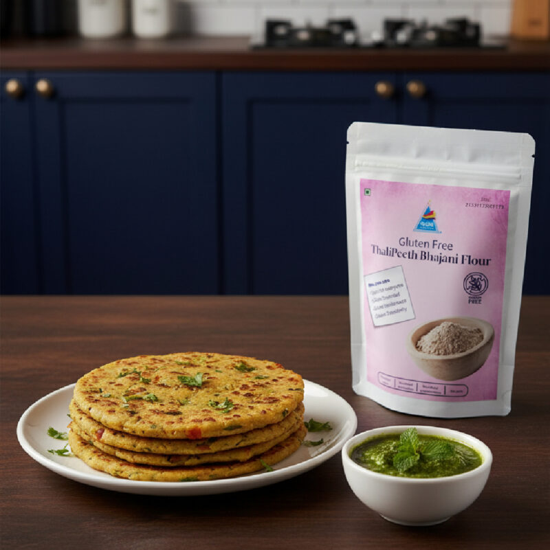 Gluten-Free Thalipith Bhajani