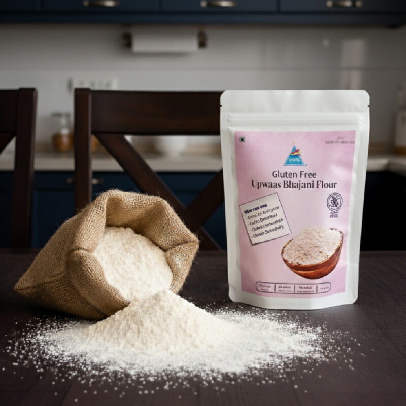 Gluten-Free Upvas Bhajani