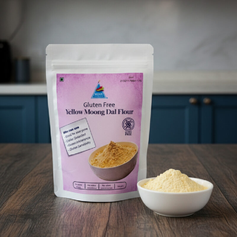 Gluten-Free Yellow Moong Flour